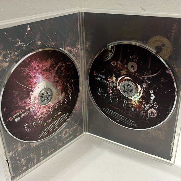 Ergo Proxy Complete Box Set (DVD, 6-Disc Set) - Picture 7 of 9